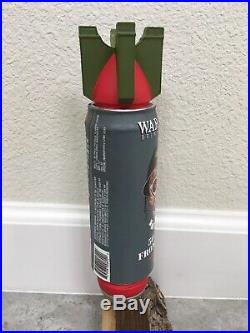 War horse Brewing 50 Miles From Mexico Beer Tap Handle Figural Beer Tap Handle A