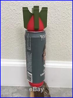 War horse Brewing 50 Miles From Mexico Beer Tap Handle Figural Beer Tap Handle A