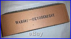 Warsteiner Oktoberfest Ceramic German Beer Tap Handle Brand New in Box