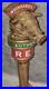 Weinhard's Beer Tap Handle Boars Head Razorback Hog Pig Red Ale Vintage RARE