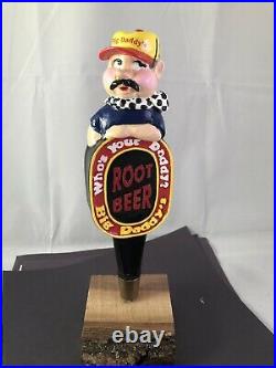 Whos Your Daddy Big Daddys Root Beer Tap Handle Rare Figural Beer Tap Handle