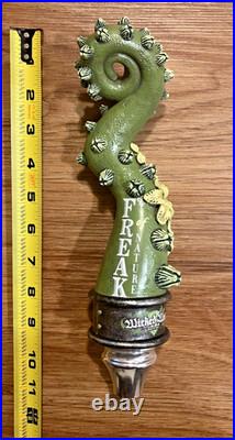 Wicked Weed Beer Tap Handle Knob Top Draft Keg Bar Brewing Freak of Nature