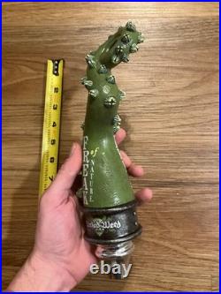 Wicked Weed Beer Tap Handle Knob Top Draft Keg Bar Brewing Freak of Nature