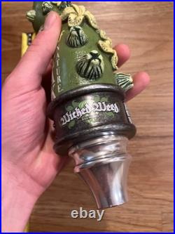 Wicked Weed Beer Tap Handle Knob Top Draft Keg Bar Brewing Freak of Nature