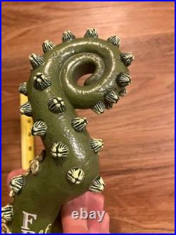 Wicked Weed Beer Tap Handle Knob Top Draft Keg Bar Brewing Freak of Nature