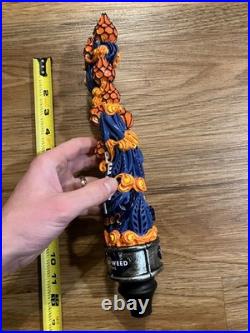 Wicked Weed Beer Tap Handle Knob Topper Bar Top Keg Draft Brewing Perni Haze