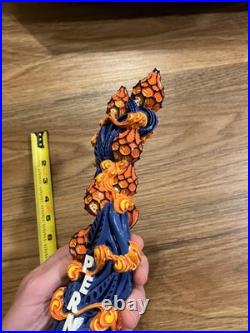 Wicked Weed Beer Tap Handle Knob Topper Bar Top Keg Draft Brewing Perni Haze