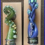 Wicked Weed PERNICIOUS Spider Beer Tap Handle & FREAK OF NATURE NEW IN BOXES