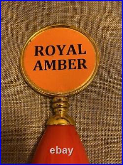 Wiedemann's Fine Beer- Royal Amber Tap Handle