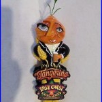 Wow Rare Lost Coast Tangerine Man Eureka California 11 Beer Keg Tap Handle Mark