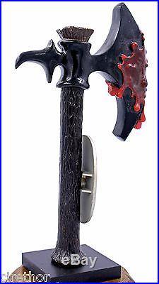 Wychwood Hobgoblin Axe 3D Figural Bloody Axe Beer Tap Handle FREE SHIPPING