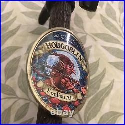 Wychwood Hobgoblin Bloody Ax RARE Beer Tap Handle English Ale Medieval