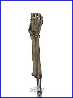 Zombie Unique 3D Skeleton Arm hand realistic beer tap handle keggerator custom